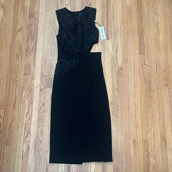 Cushnie Et Ochs Elegant Black Sleeveless Dress